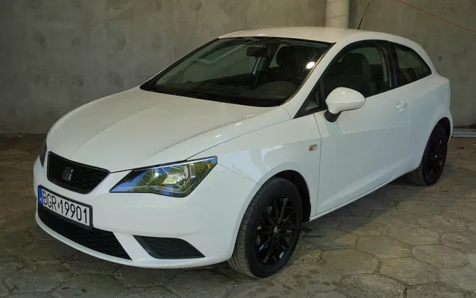 busko-zdrój Seat Ibiza cena 24999 przebieg: 197000, rok produkcji 2016 z Busko-Zdrój